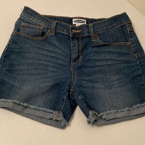 Old Navy Girls Jean Shorts - Dark Blue